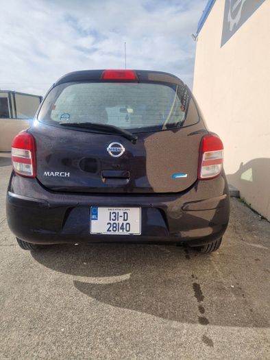 Nissan March 2013