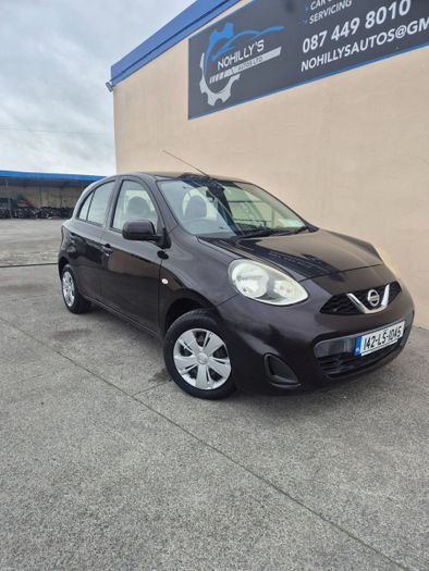Nissan March 2014