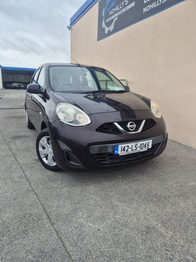 Nissan March 2014