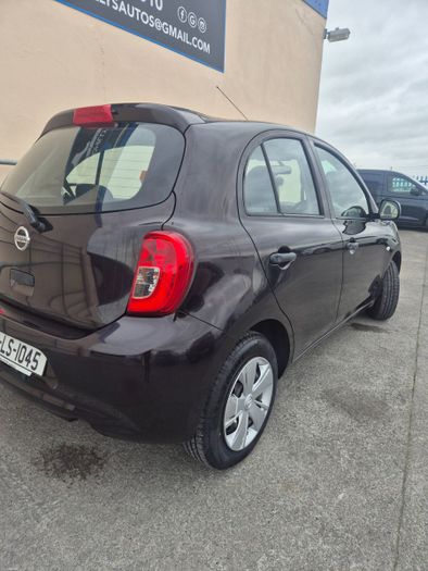 Nissan March 2014
