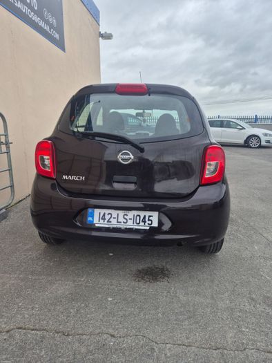 Nissan March 2014