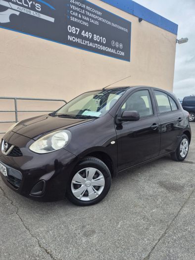 Nissan March 2014