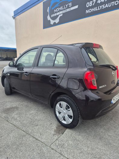 Nissan March 2014