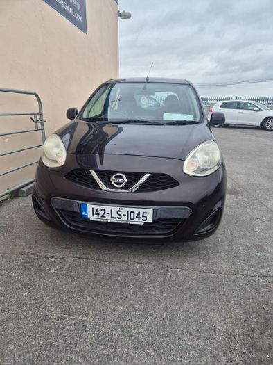 Nissan March 2014