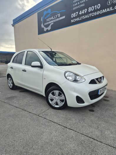 Nissan March 2019