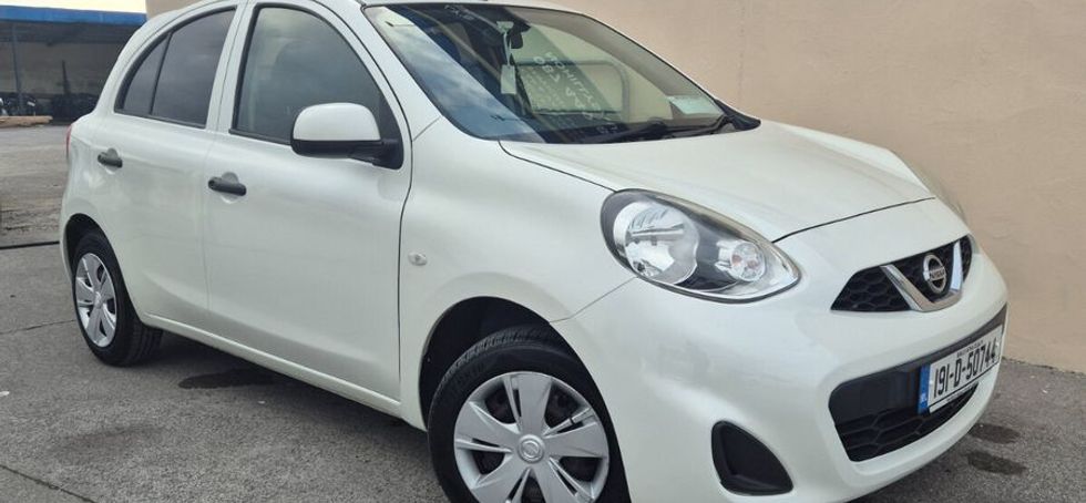 Nissan March 2019