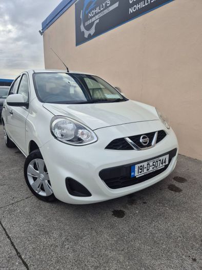 Nissan March 2019