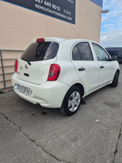 Nissan March 2019