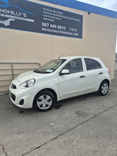Nissan March 2019