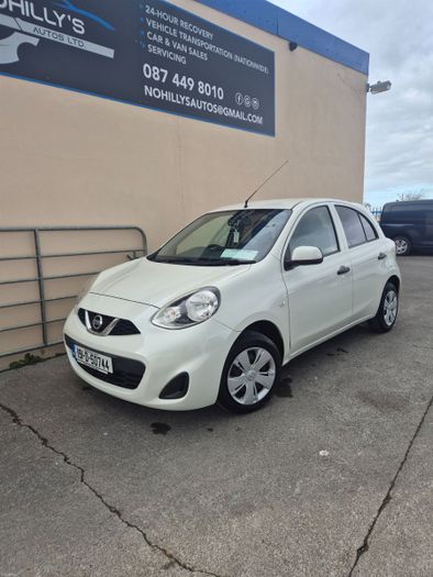 Nissan March 2019