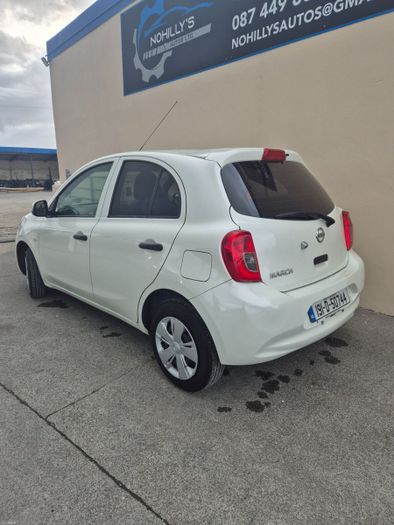 Nissan March 2019