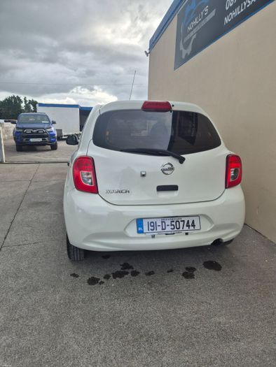 Nissan March 2019