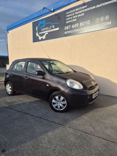 Nissan March 2012