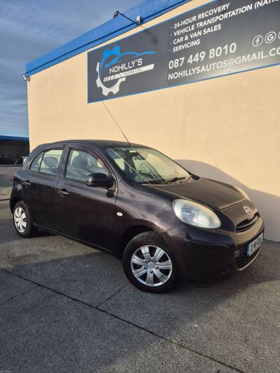Nissan March 2012