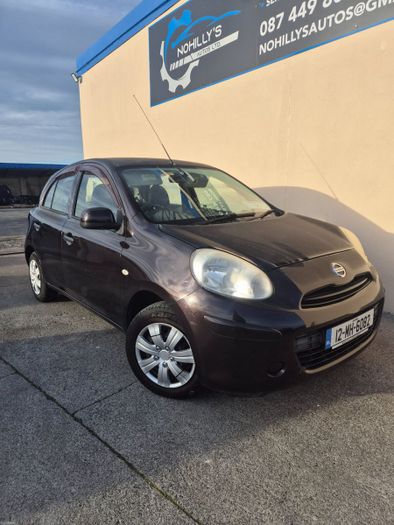 Nissan March 2012