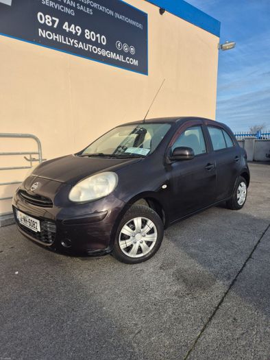 Nissan March 2012