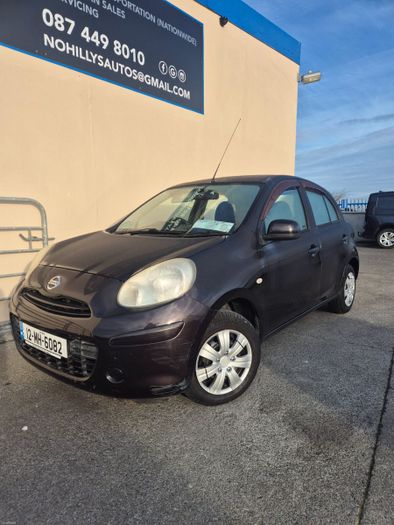 Nissan March 2012