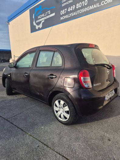Nissan March 2012
