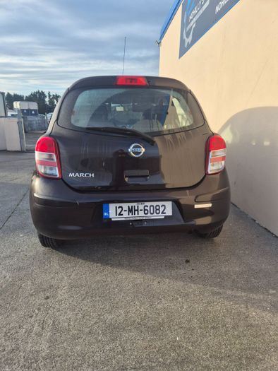 Nissan March 2012