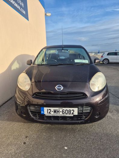 Nissan March 2012