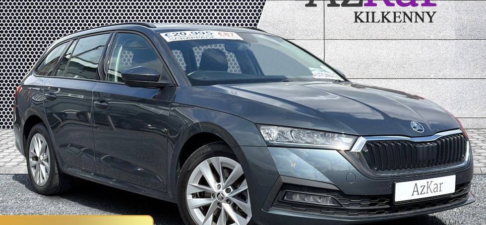 Skoda Octavia 2022