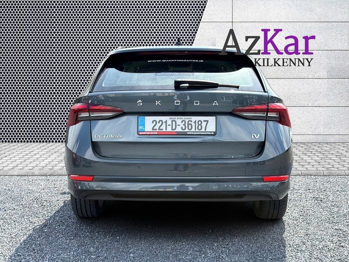 Skoda Octavia 2022