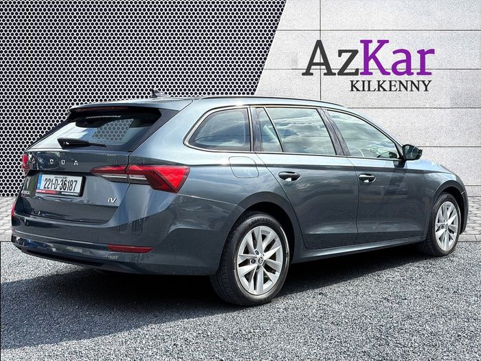 Skoda Octavia 2022