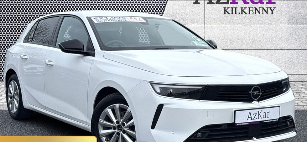 Opel Astra 2022