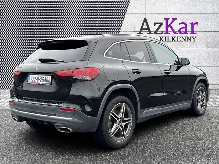 Mercedes-Benz GLA Class 2022