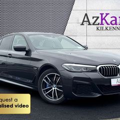 BMW 5 Series 2022