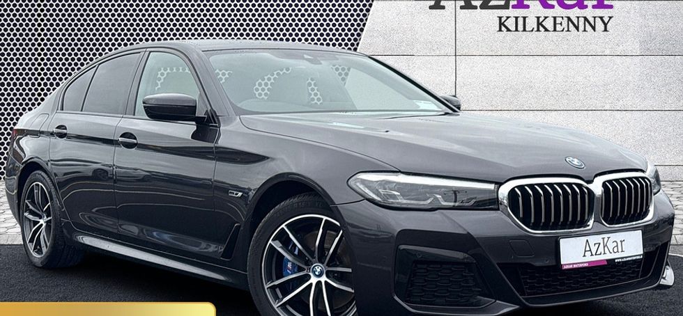 BMW 5 Series 2022