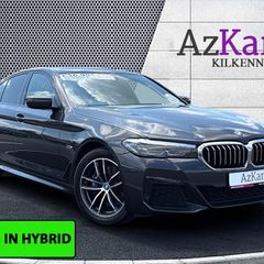 BMW 5 Series 2022
