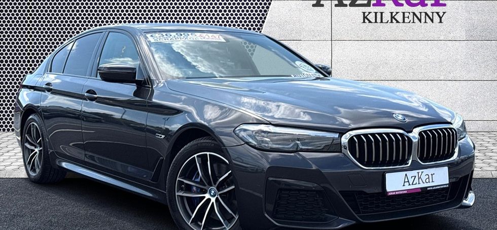 BMW 5 Series 2022