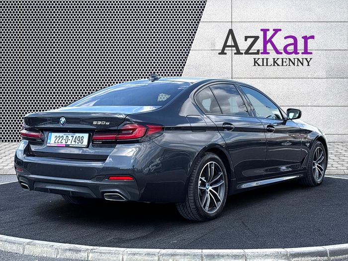 BMW 5 Series 2022