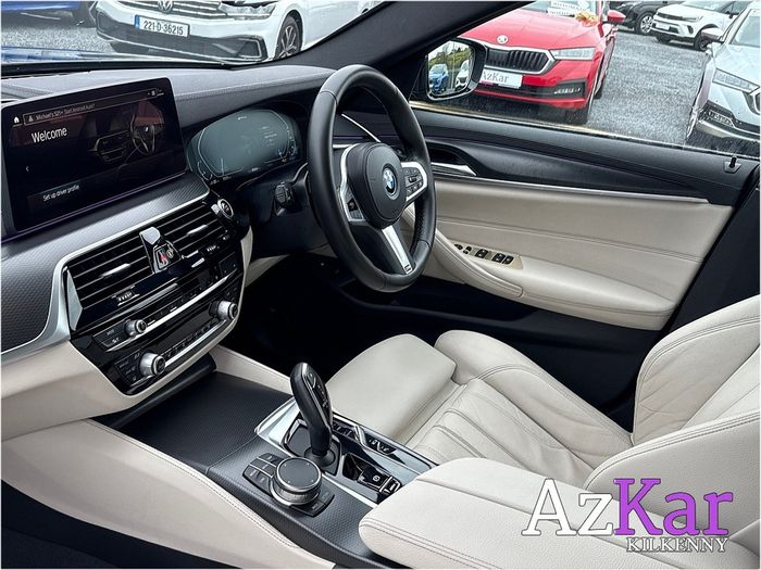 BMW 5 Series 2022