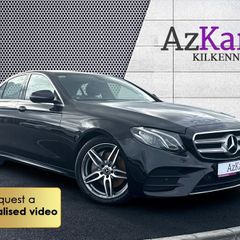 Mercedes-Benz E-Class 2018
