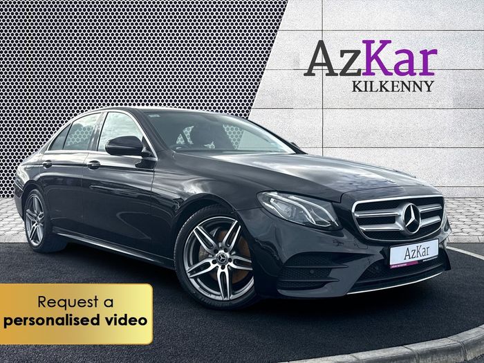 Mercedes-Benz E-Class 2018
