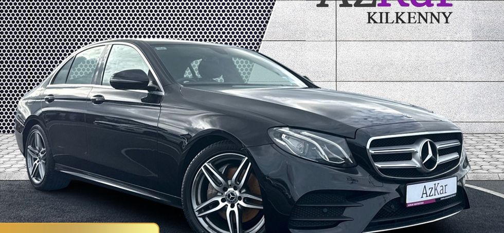 Mercedes-Benz E-Class 2018
