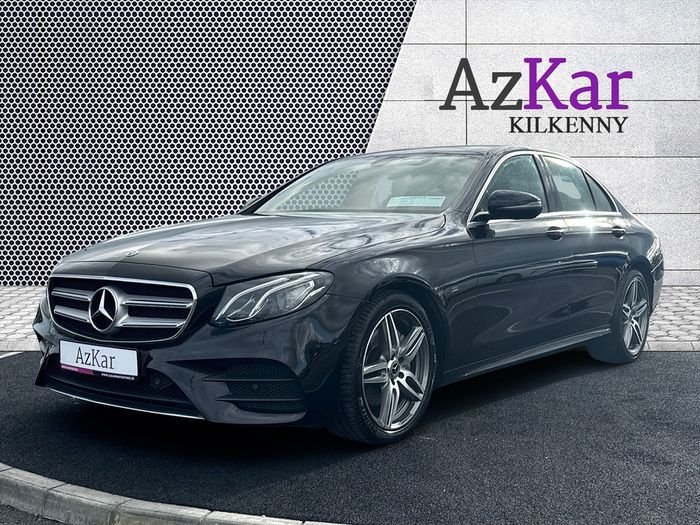 Mercedes-Benz E-Class 2018