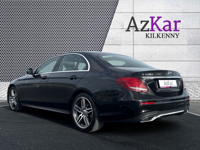 Mercedes-Benz E-Class 2018