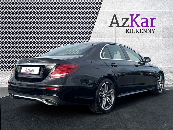 Mercedes-Benz E-Class 2018