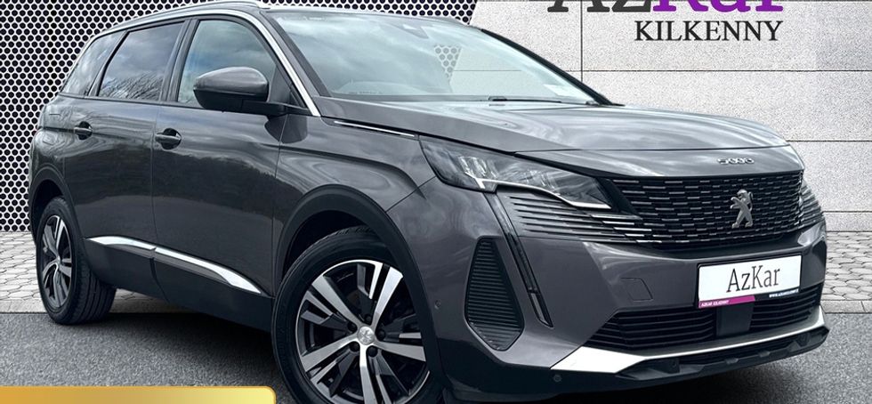 Peugeot 5008 2021