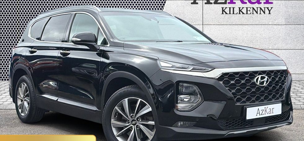 Hyundai Santa Fe 2019
