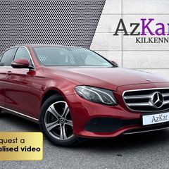 Mercedes-Benz E-Class 2018