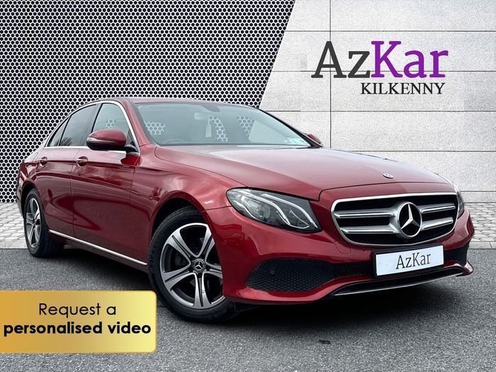 Mercedes-Benz E-Class 2018