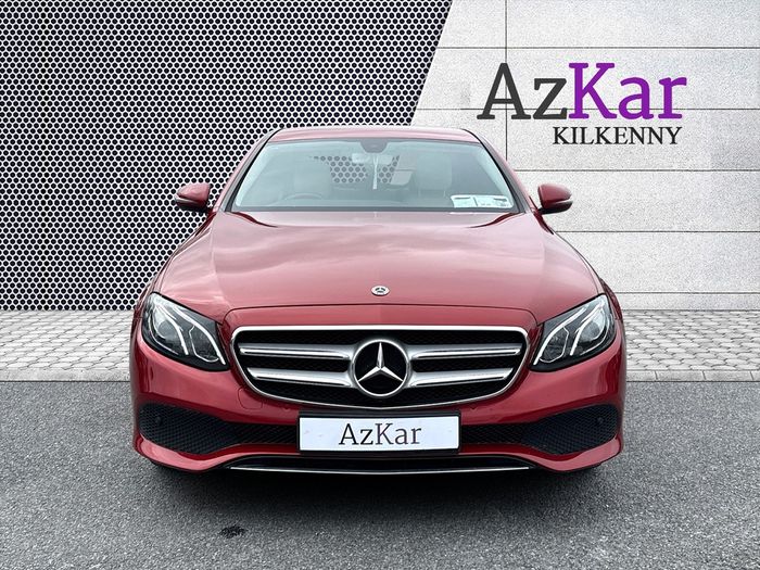 Mercedes-Benz E-Class 2018