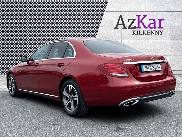 Mercedes-Benz E-Class 2018