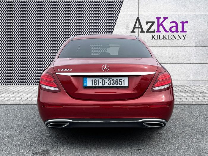 Mercedes-Benz E-Class 2018
