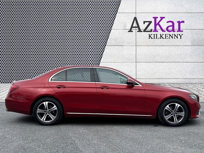 Mercedes-Benz E-Class 2018