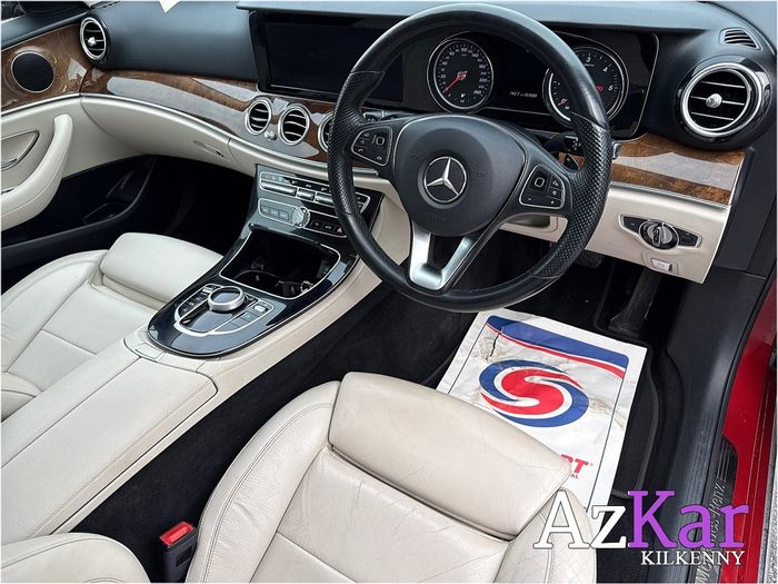 Mercedes-Benz E-Class 2018